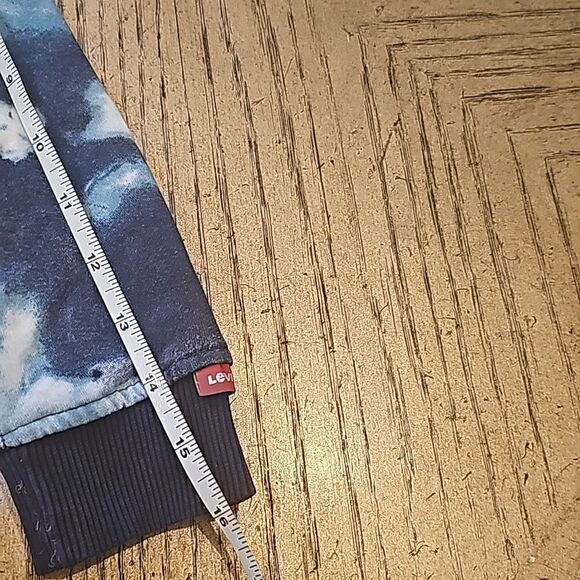 Tie dye Levi's hoodie size 6 - Picture 5 of 9